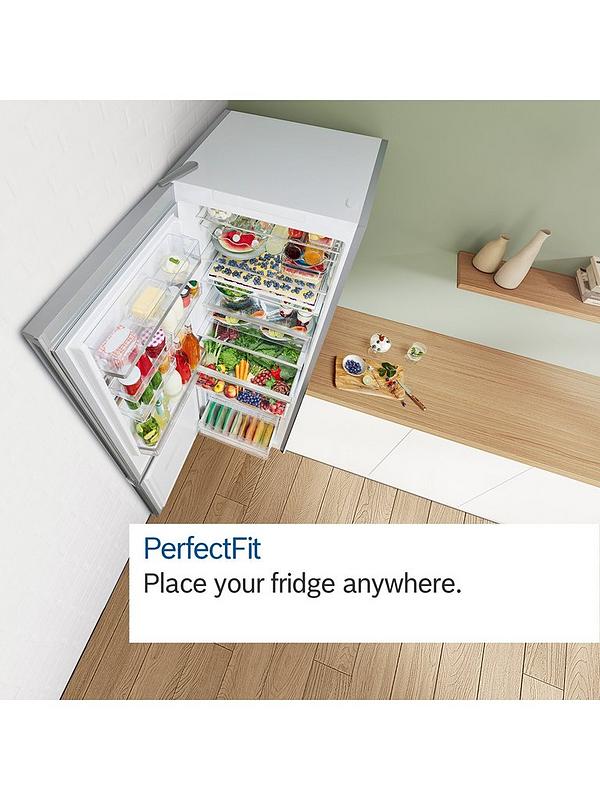 Bosch Series 2 KGN33NWEBG 176cm High 50/50 Fridge Freezer - White - E Rated - Image 5